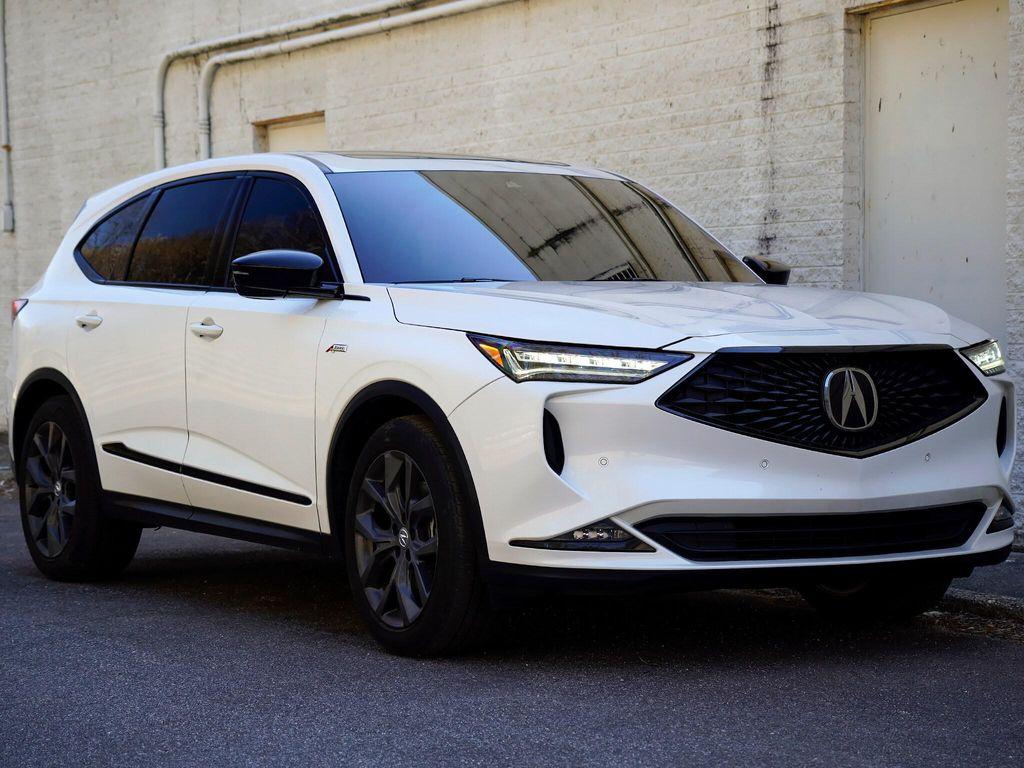 used 2023 Acura MDX car, priced at $44,165