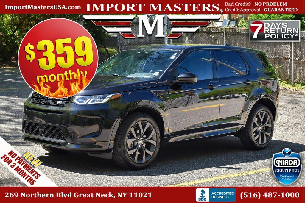 used 2021 Land Rover Discovery Sport car, priced at $17,595