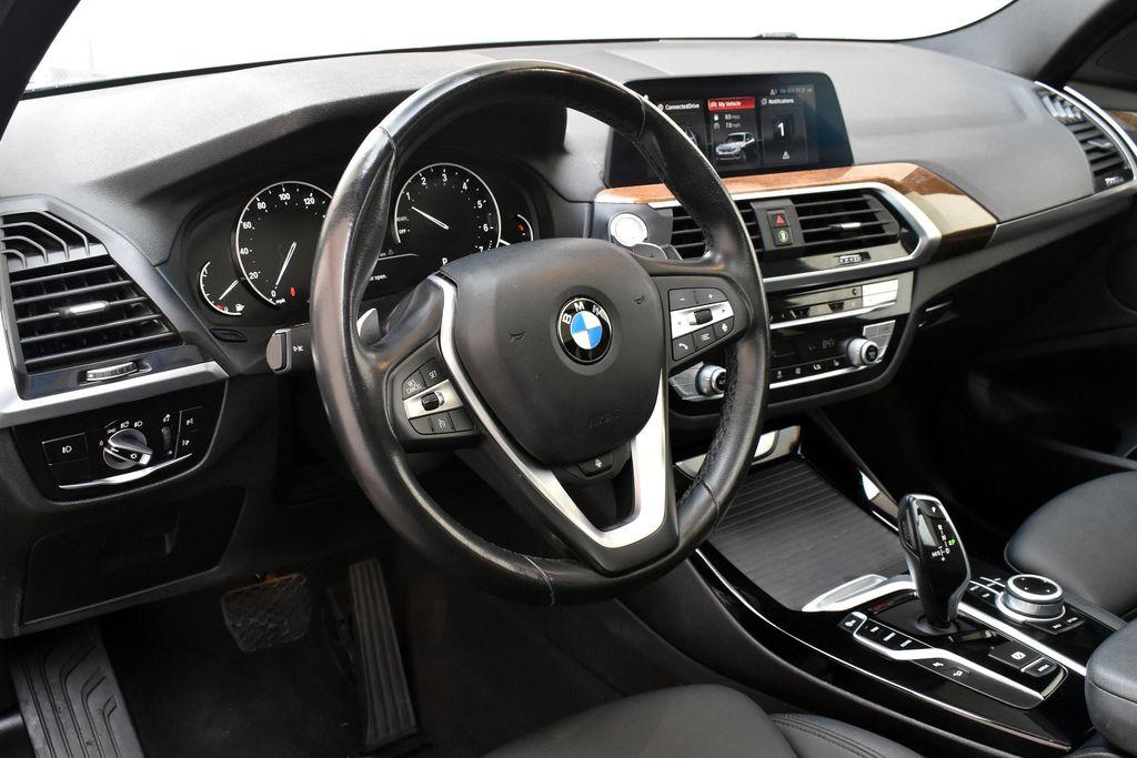 used 2021 BMW X3 car, priced at $19,995