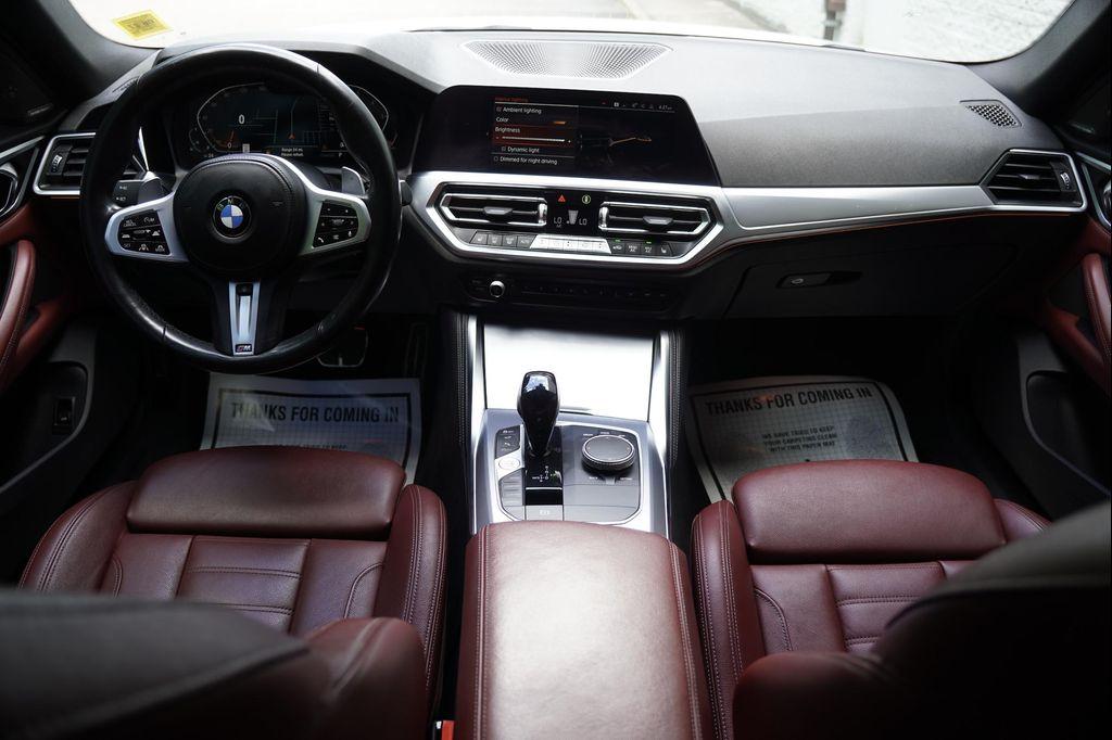 used 2022 BMW 430 Gran Coupe car, priced at $26,495
