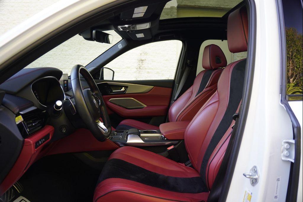 used 2022 Acura MDX car, priced at $50,665