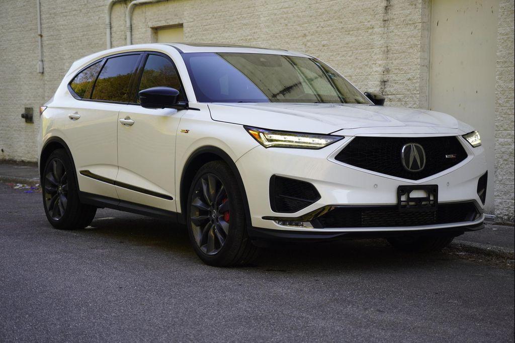 used 2022 Acura MDX car, priced at $50,665