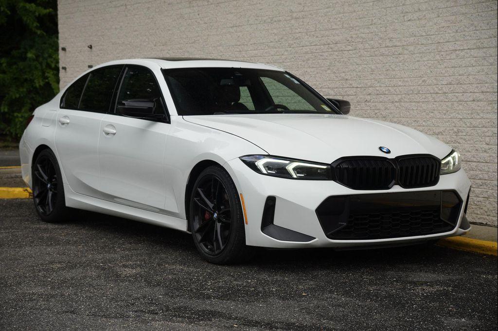 used 2023 BMW 330 car, priced at $28,495