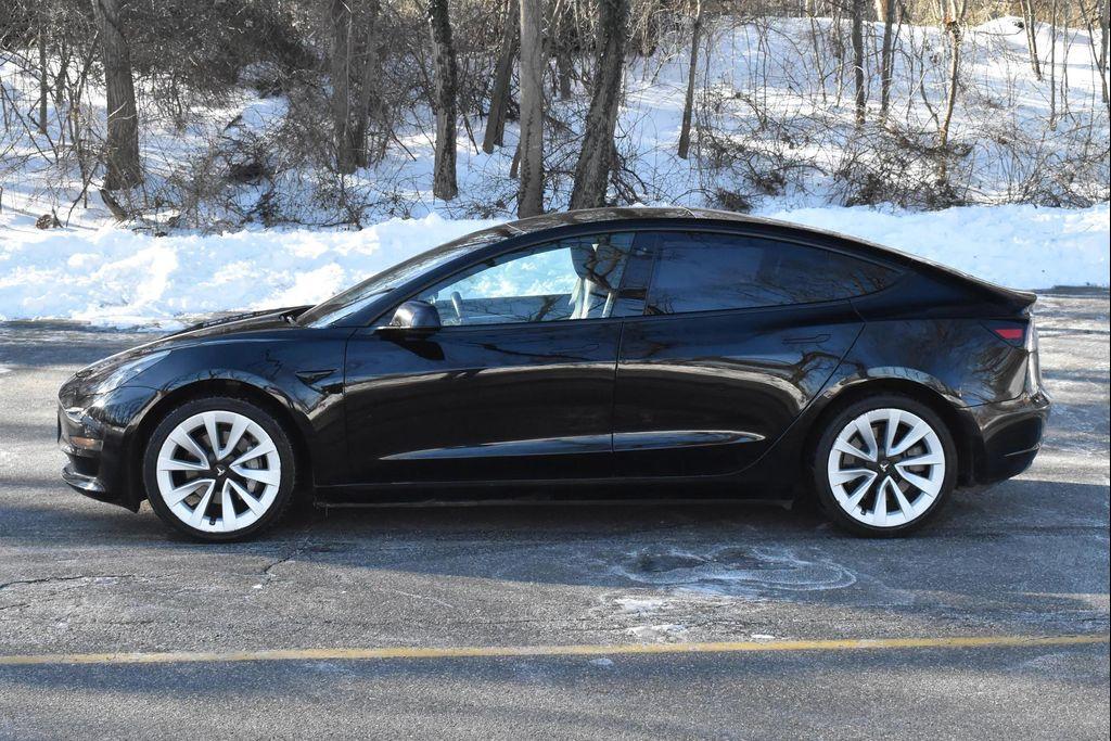 used 2022 Tesla Model 3 car, priced at $16,995