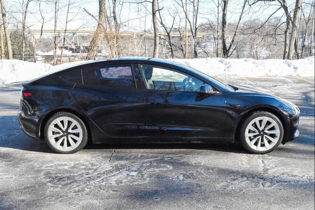 used 2022 Tesla Model 3 car, priced at $16,995