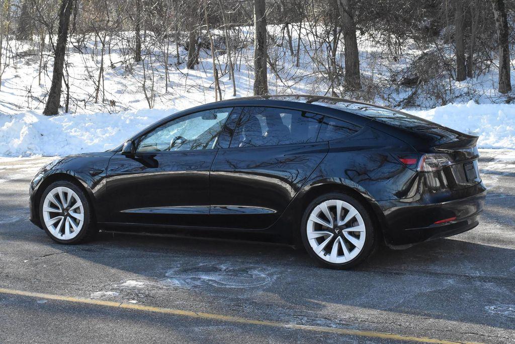 used 2022 Tesla Model 3 car, priced at $16,995