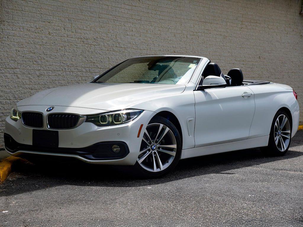 used 2018 BMW 430 car, priced at $22,765