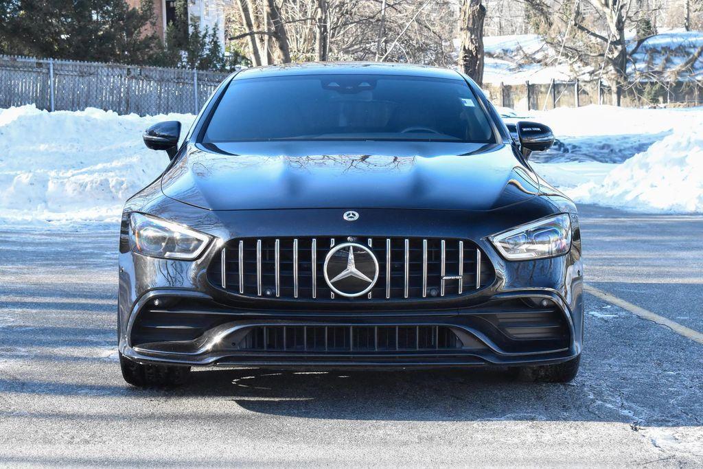 used 2022 Mercedes-Benz AMG GT 43 car, priced at $52,995
