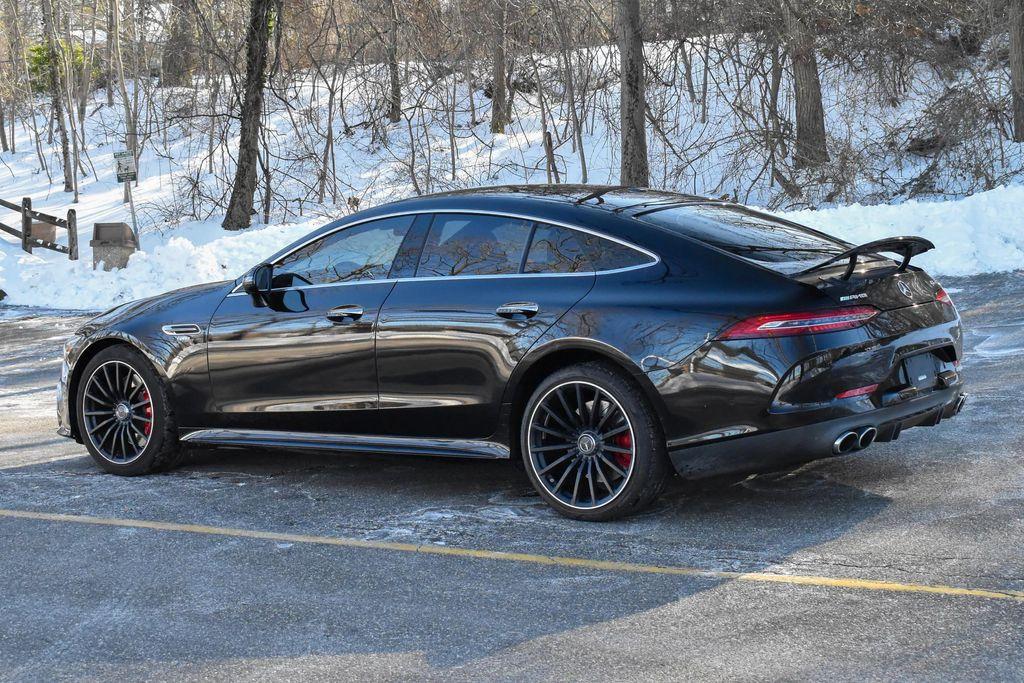 used 2022 Mercedes-Benz AMG GT 43 car, priced at $52,995