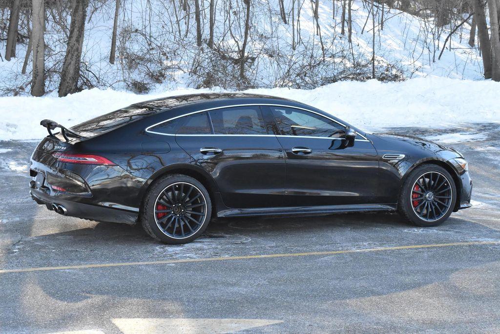 used 2022 Mercedes-Benz AMG GT 43 car, priced at $52,995