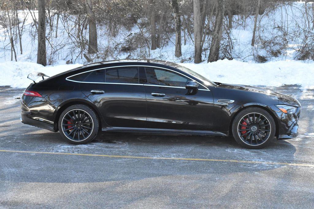 used 2022 Mercedes-Benz AMG GT 43 car, priced at $52,995