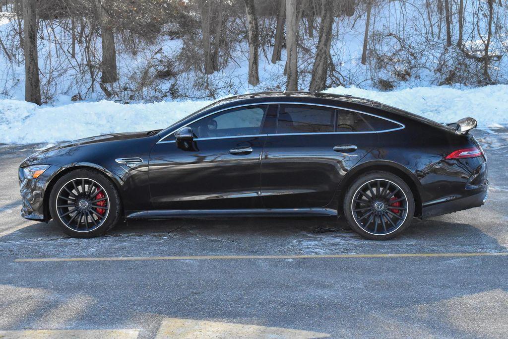 used 2022 Mercedes-Benz AMG GT 43 car, priced at $52,995