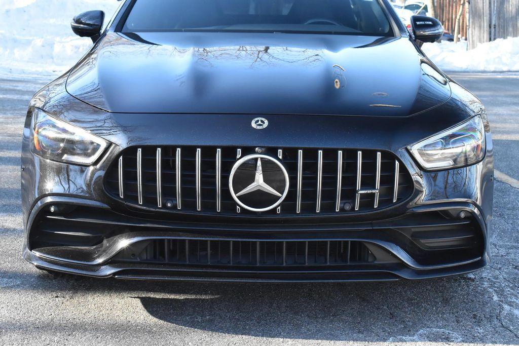 used 2022 Mercedes-Benz AMG GT 43 car, priced at $52,995