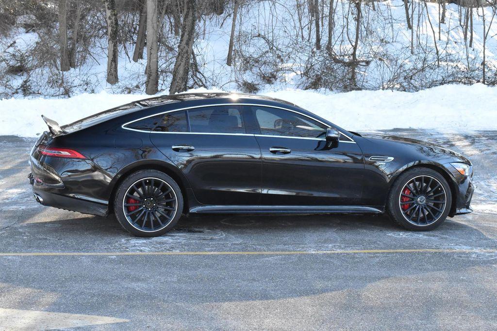 used 2022 Mercedes-Benz AMG GT 43 car, priced at $52,995