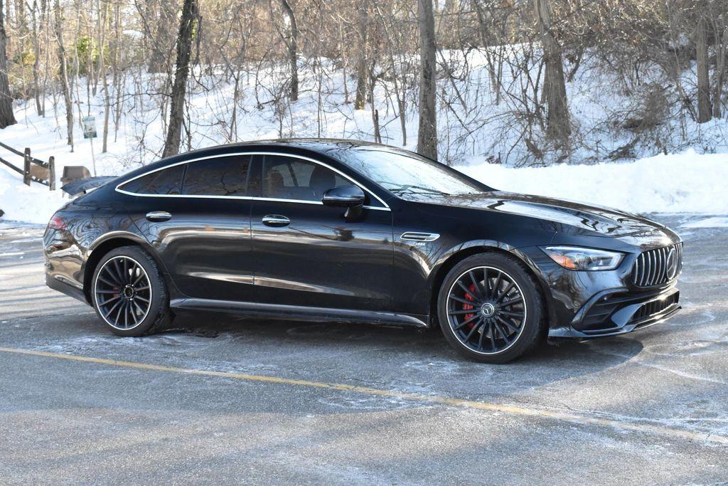 used 2022 Mercedes-Benz AMG GT 43 car, priced at $52,995