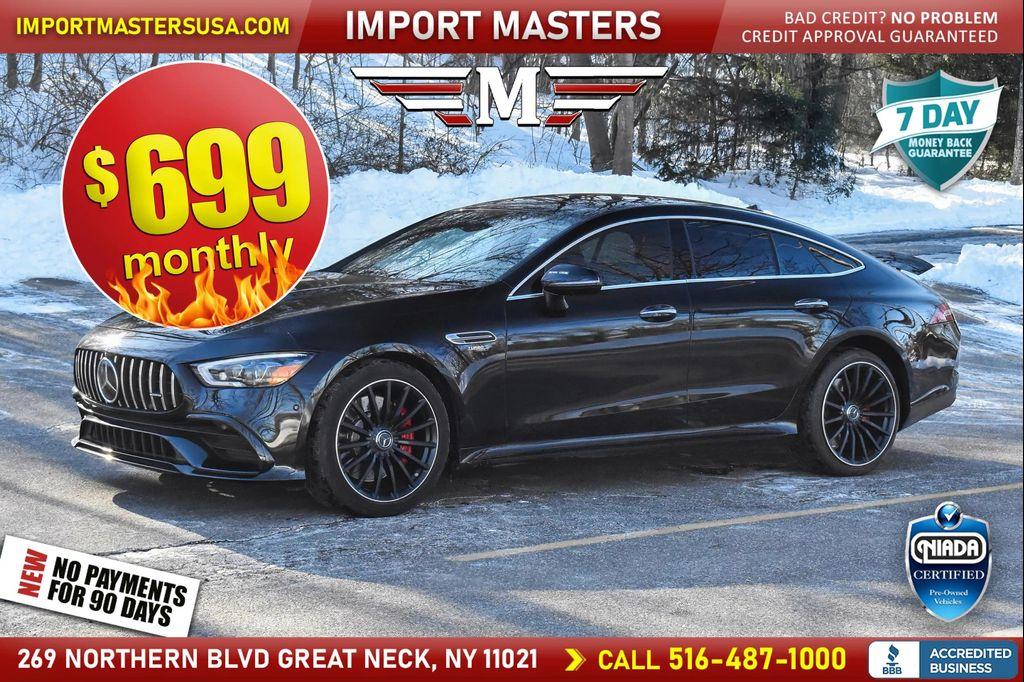 used 2022 Mercedes-Benz AMG GT 43 car, priced at $50,995