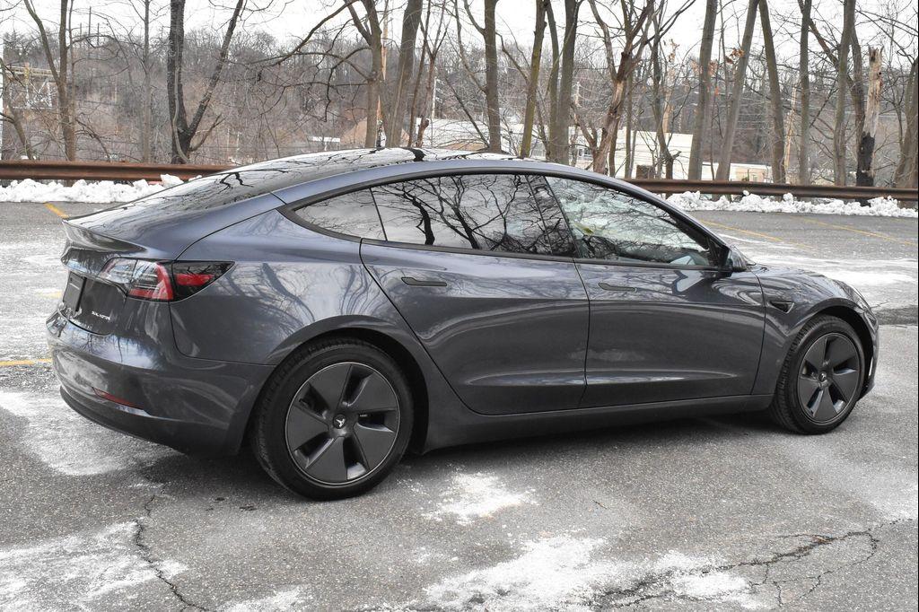used 2022 Tesla Model 3 car, priced at $20,795