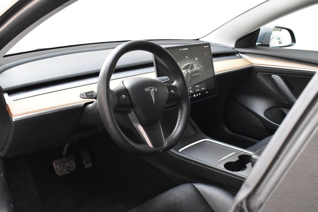 used 2022 Tesla Model 3 car, priced at $20,795