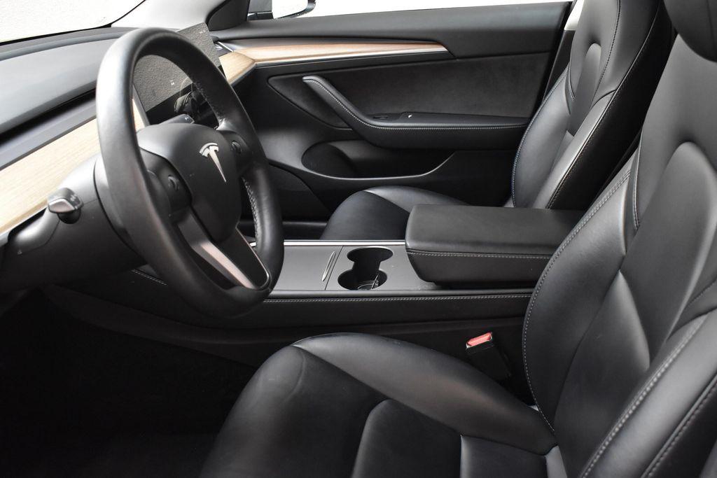 used 2022 Tesla Model 3 car, priced at $20,795