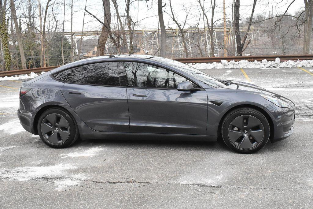 used 2022 Tesla Model 3 car, priced at $20,795