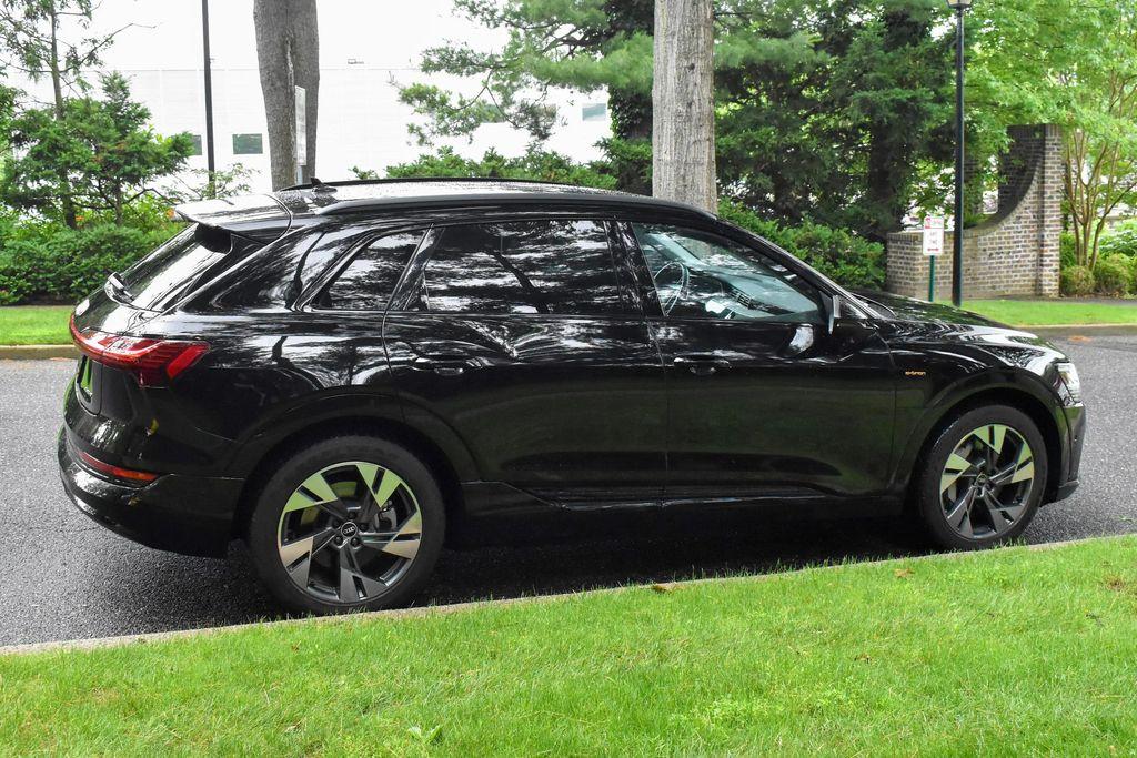 used 2021 Audi e-tron car, priced at $17,995