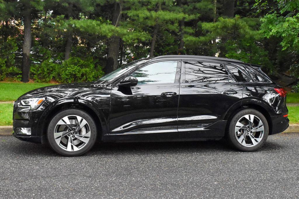 used 2021 Audi e-tron car, priced at $17,995