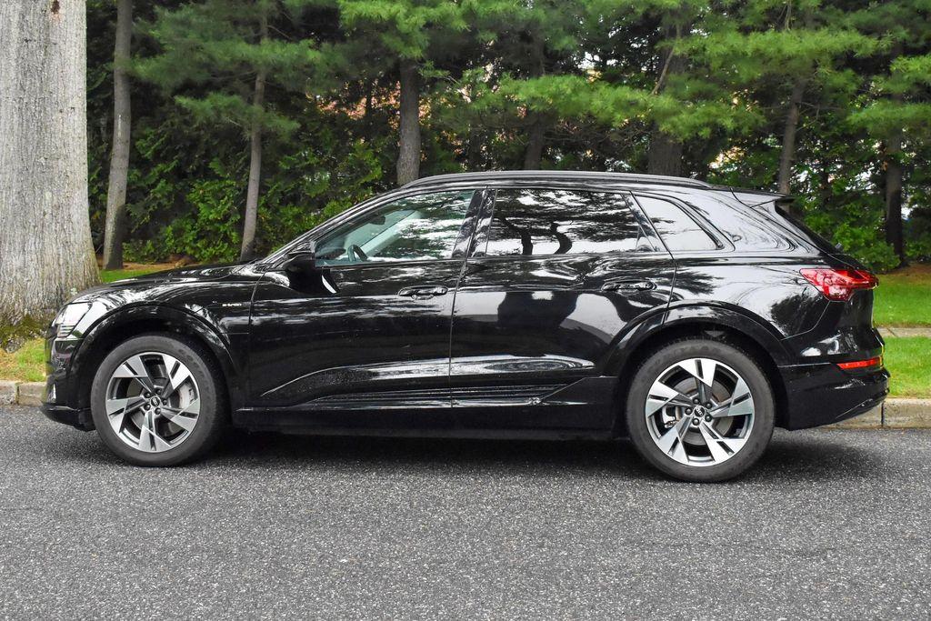 used 2021 Audi e-tron car, priced at $17,995