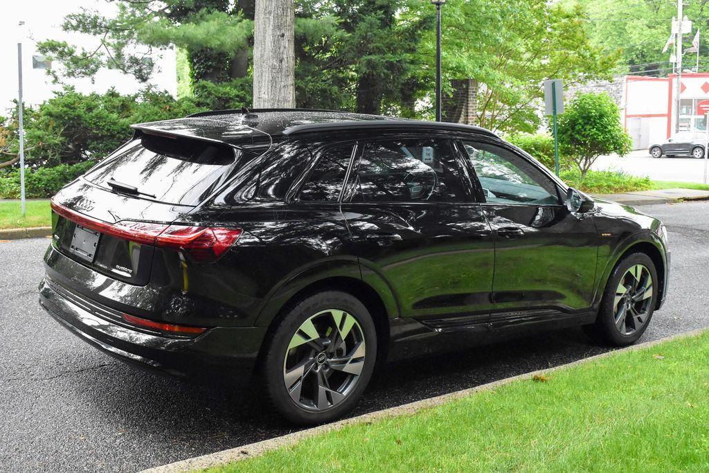 used 2021 Audi e-tron car, priced at $17,995