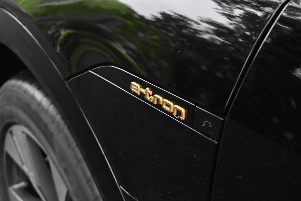 used 2021 Audi e-tron car, priced at $17,995