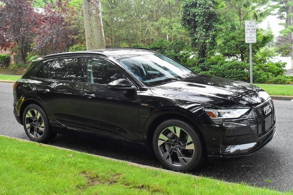 used 2021 Audi e-tron car, priced at $17,995