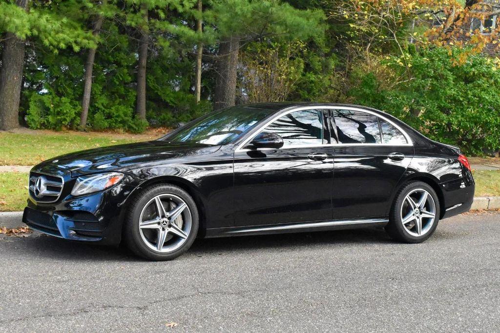 used 2018 Mercedes-Benz E-Class car, priced at $16,595