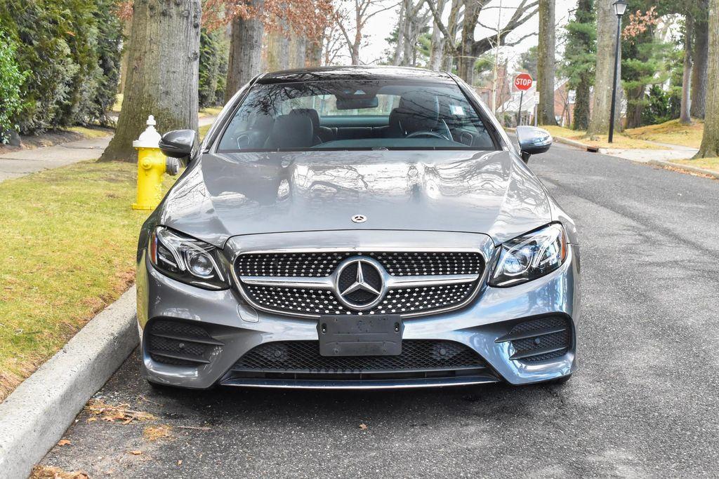 used 2018 Mercedes-Benz E-Class car, priced at $21,995