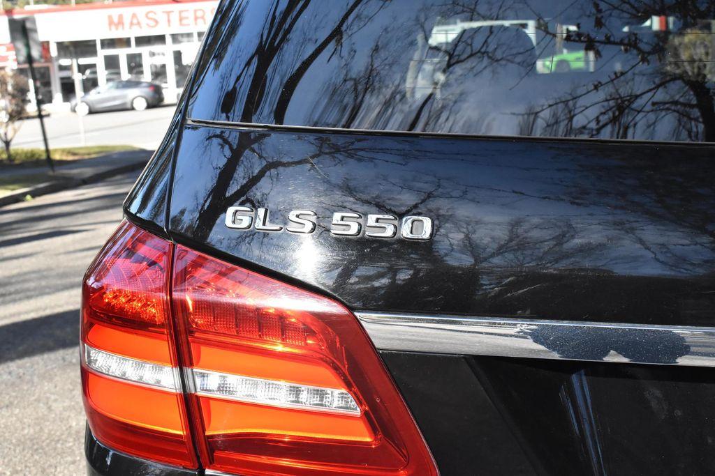 used 2018 Mercedes-Benz GLS 550 car, priced at $26,995