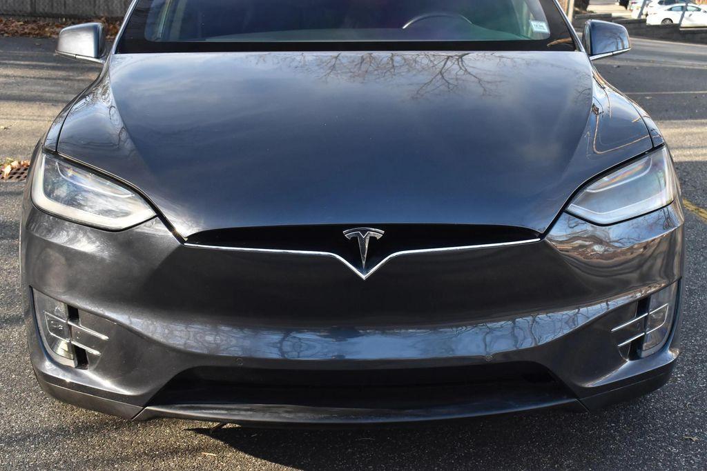 used 2018 Tesla Model X car, priced at $22,595