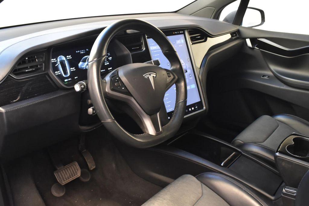 used 2018 Tesla Model X car, priced at $22,595