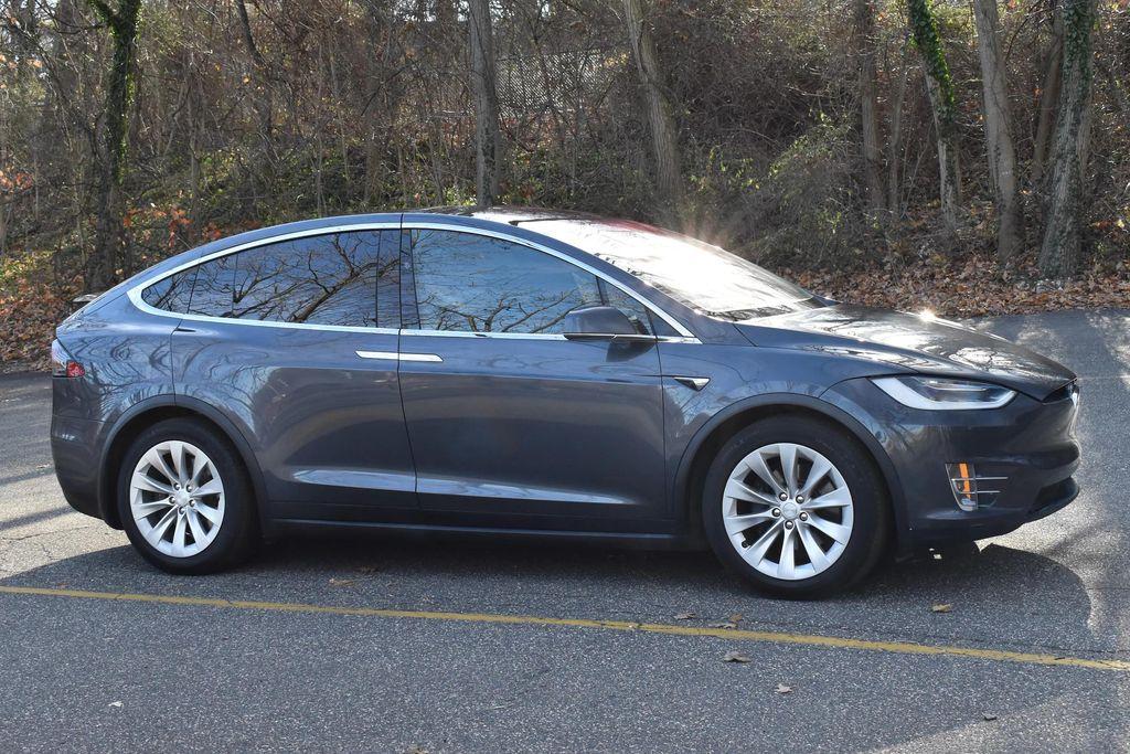 used 2018 Tesla Model X car, priced at $22,595