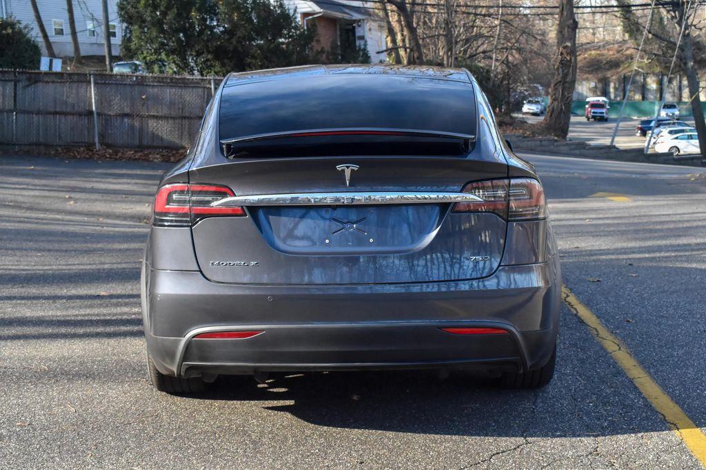 used 2018 Tesla Model X car, priced at $22,595