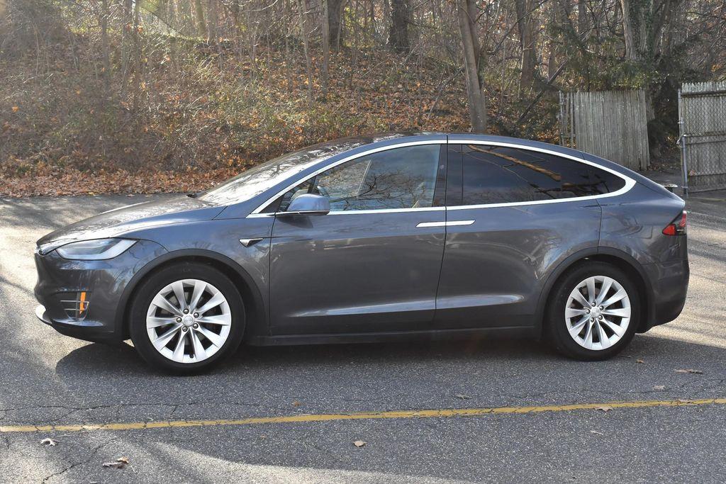 used 2018 Tesla Model X car, priced at $22,595