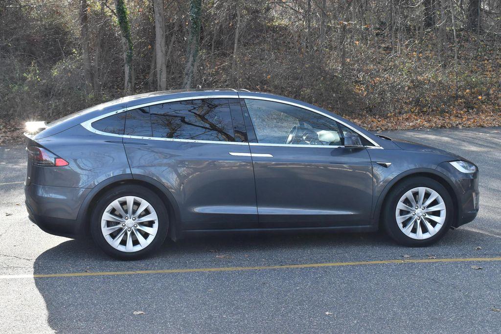 used 2018 Tesla Model X car, priced at $22,595