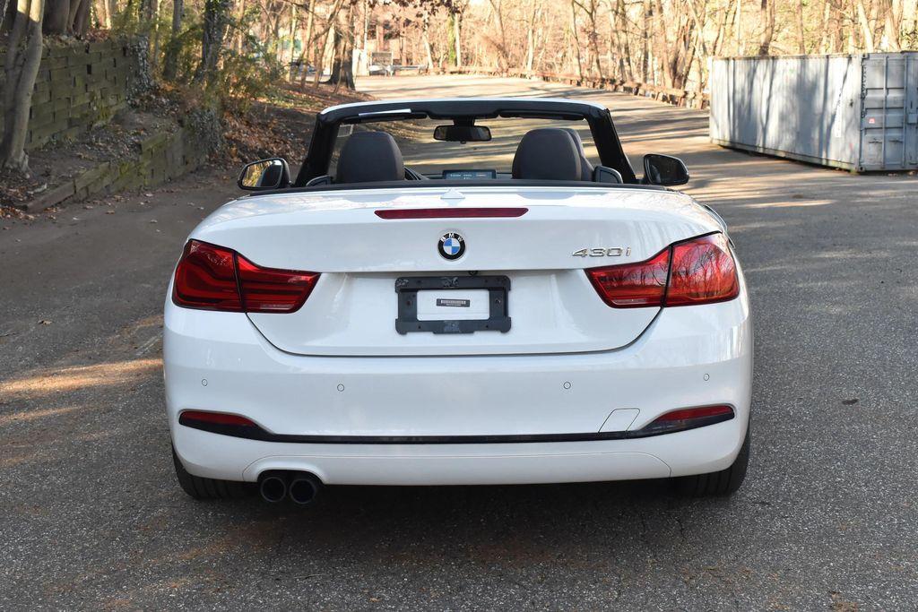 used 2018 BMW 430 car, priced at $15,795