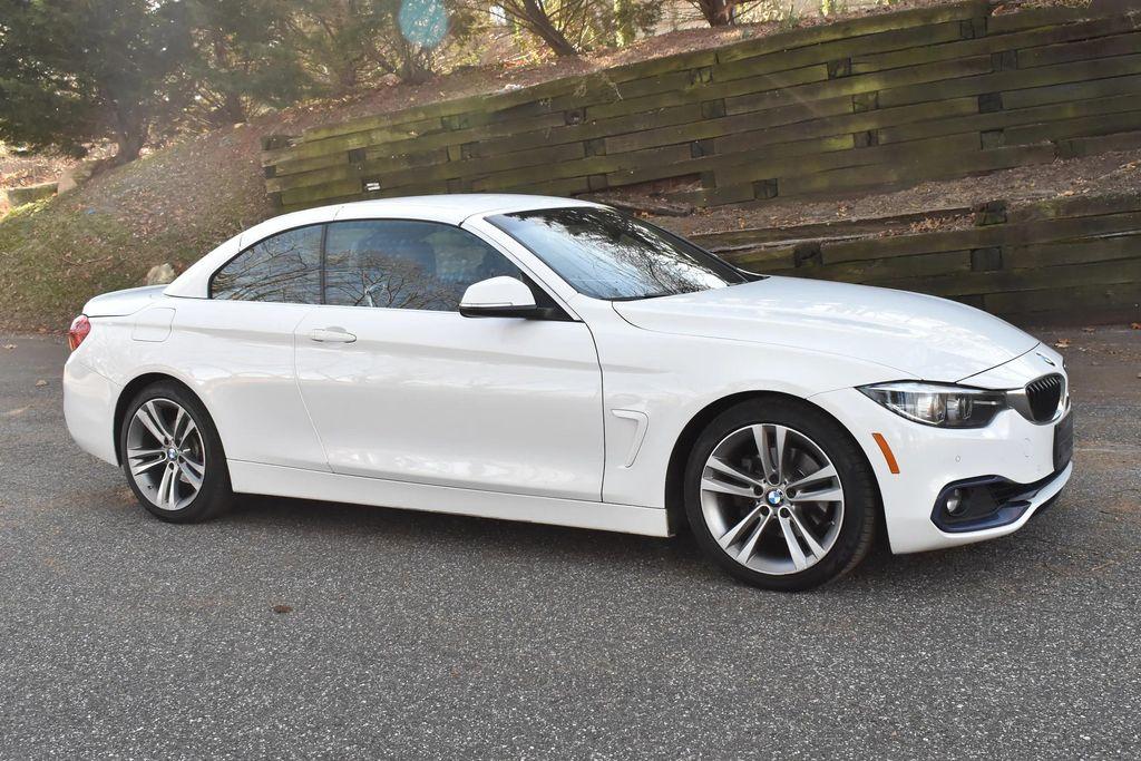 used 2018 BMW 430 car, priced at $15,795