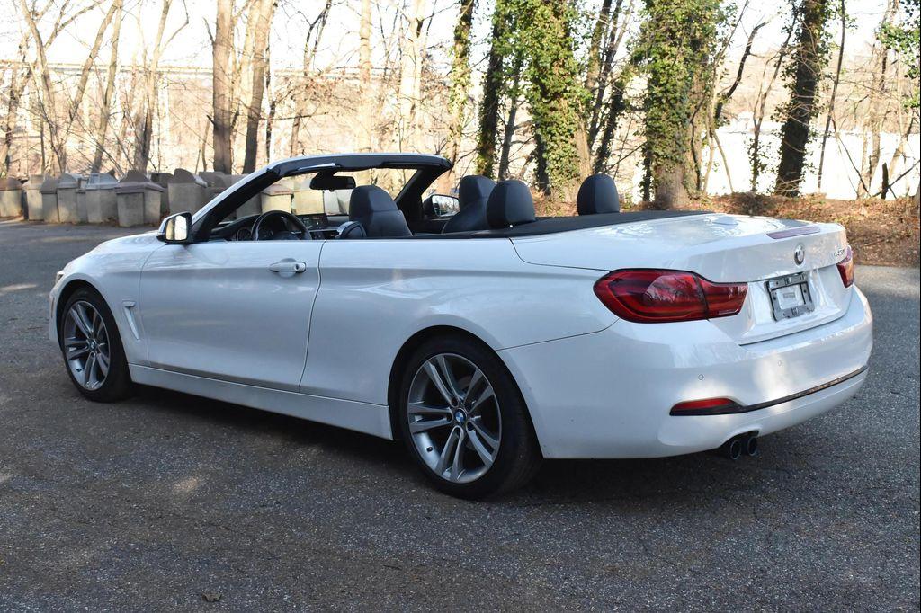 used 2018 BMW 430 car, priced at $15,795