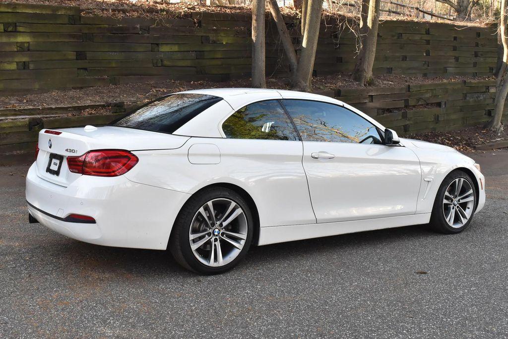 used 2018 BMW 430 car, priced at $15,795