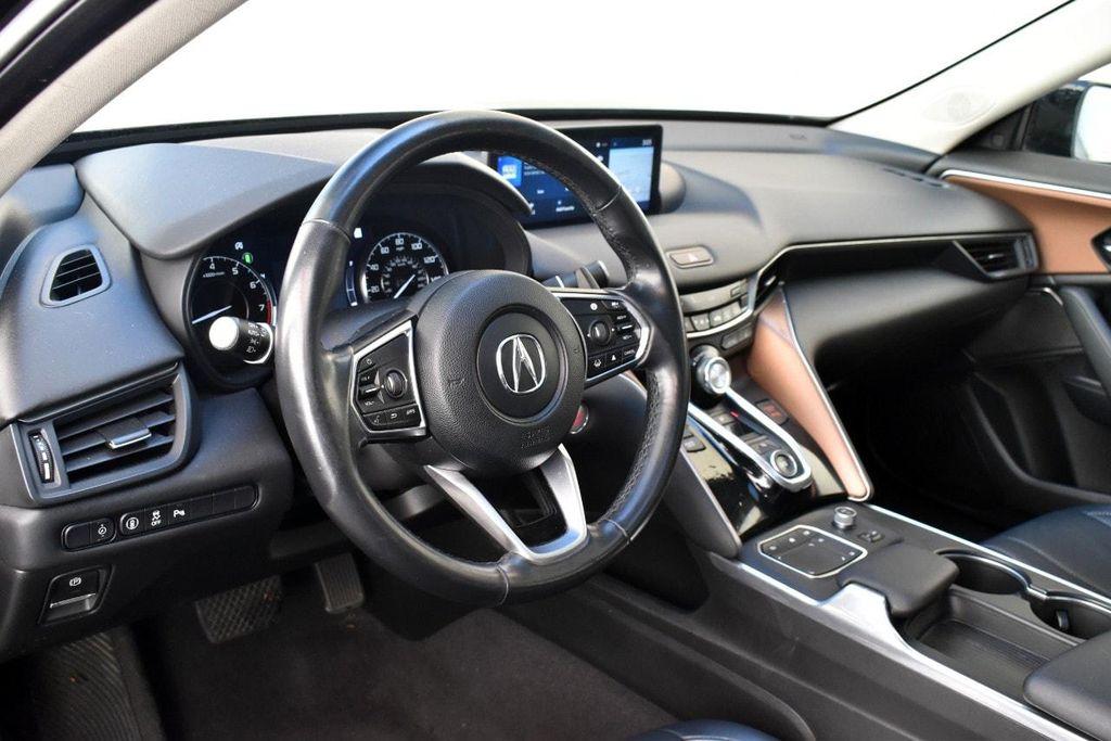 used 2021 Acura TLX car, priced at $30,665