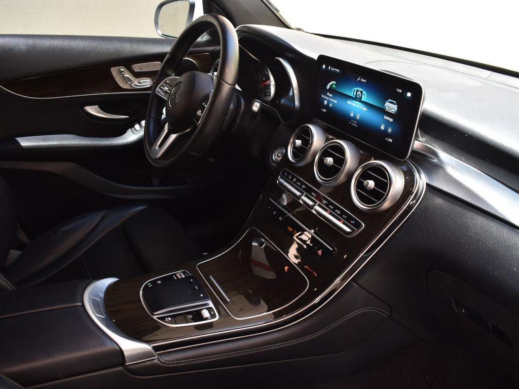 used 2020 Mercedes-Benz GLC 300 car, priced at $21,665
