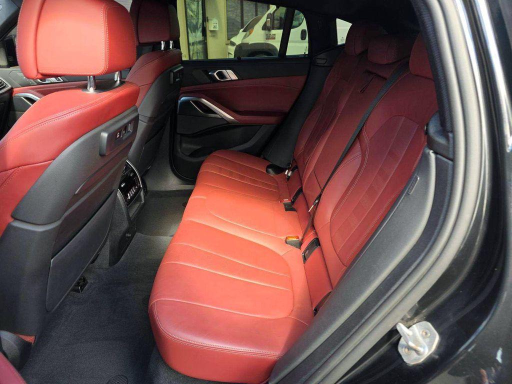 used 2020 BMW X6 car, priced at $47,665