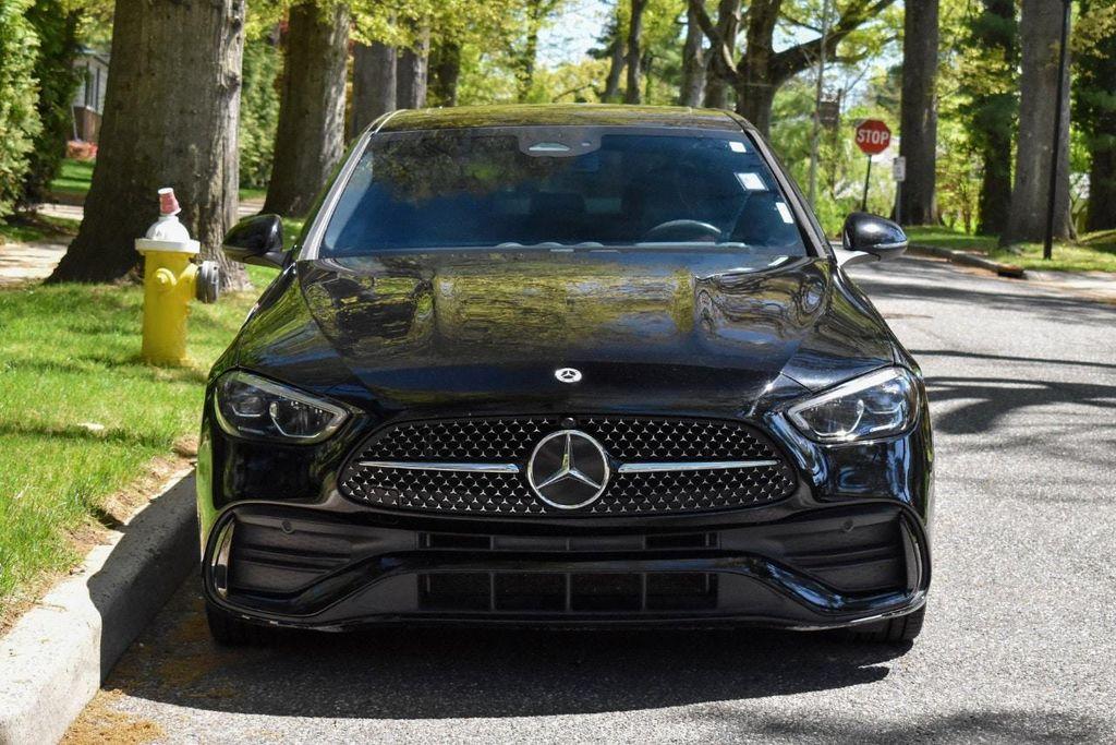 used 2022 Mercedes-Benz C-Class car, priced at $31,665