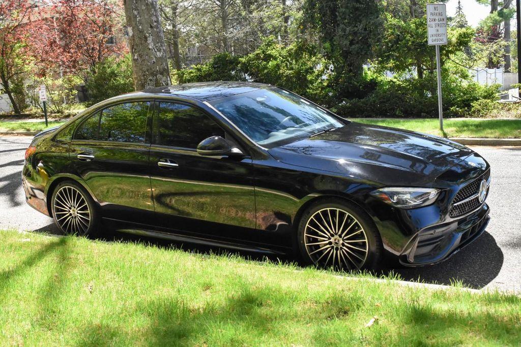 used 2022 Mercedes-Benz C-Class car, priced at $31,665