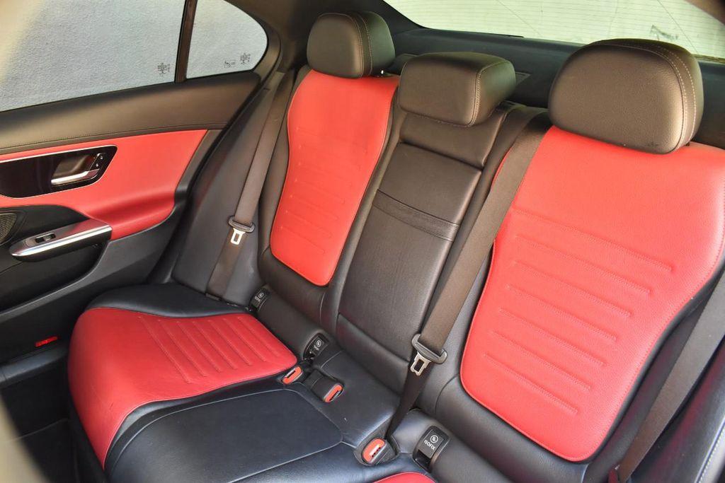 used 2022 Mercedes-Benz C-Class car, priced at $31,665