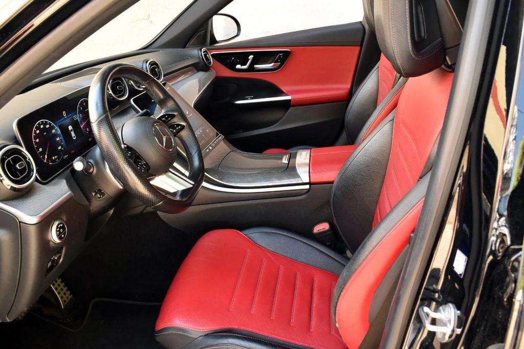 used 2022 Mercedes-Benz C-Class car, priced at $31,665